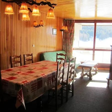 3 Pieces 64m² Au Pied Des Pistes - 6 A 8 Pers. - Balcon - Parking - Fr-1-689-27 Appartement *